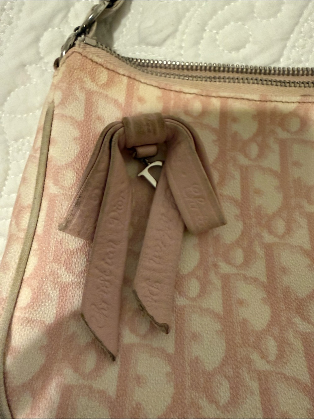 *No offers* Vintage Pink Dior Girly Romantique Bag Y2K 2006 John Galliano - Picture 3 of 10